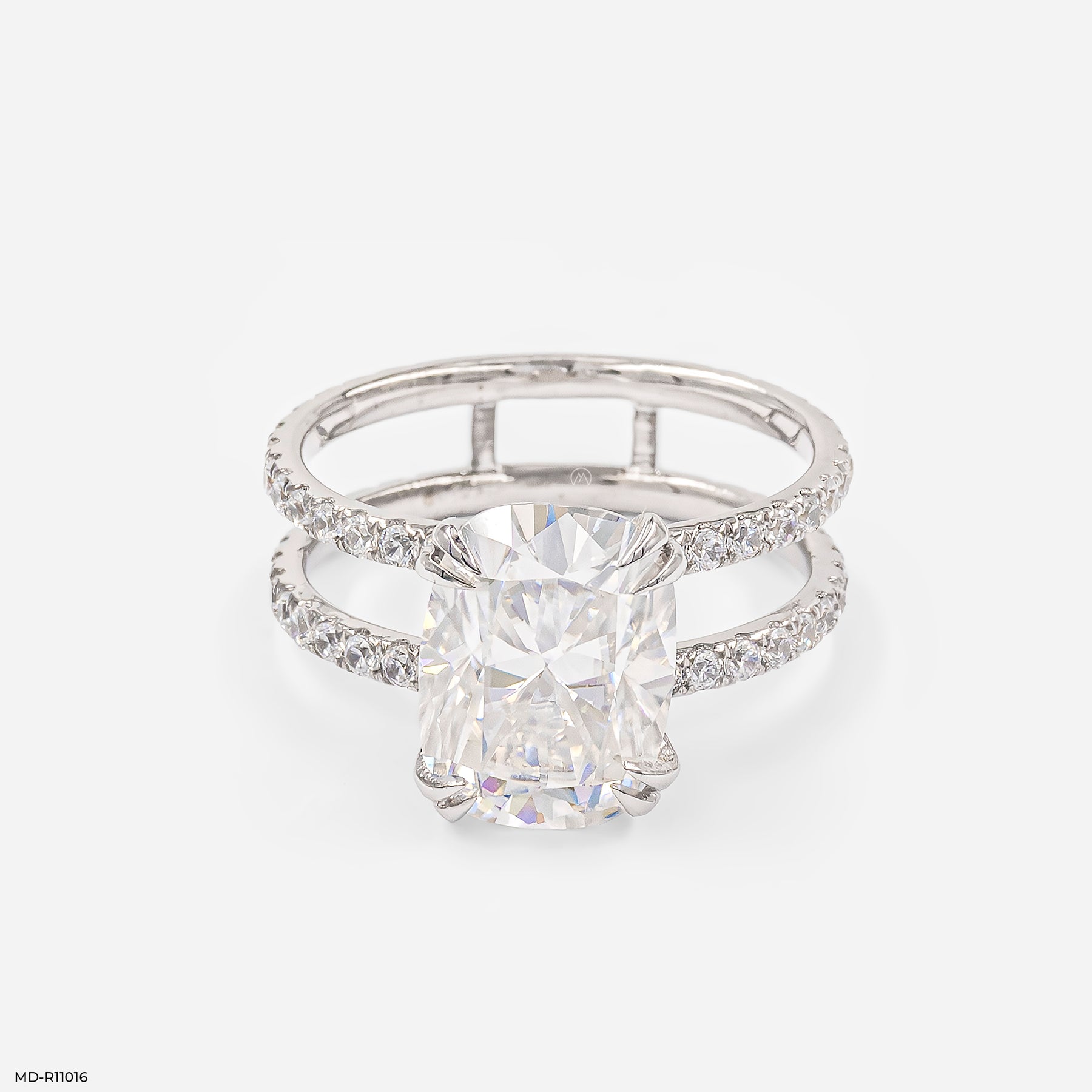 Majestic Crossover Ring 9K Yellow Gold