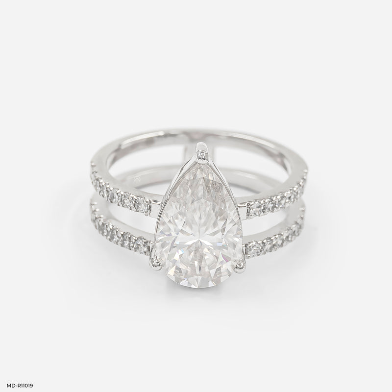 The Harmony Split Ring 14K Yellow Gold