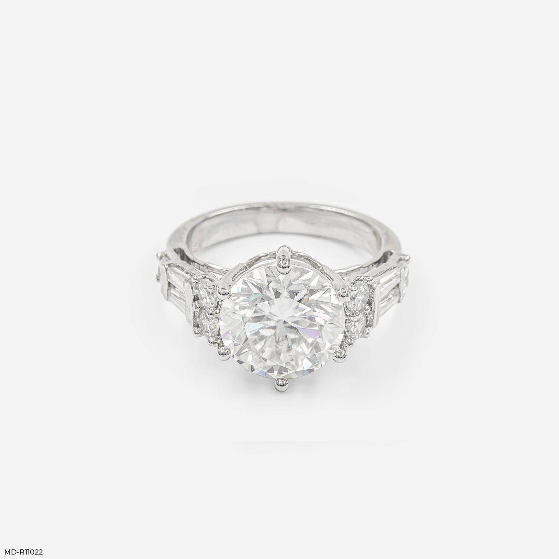 Auraya Shine Solitaire Dimaond Rings 9K Yellow Gold