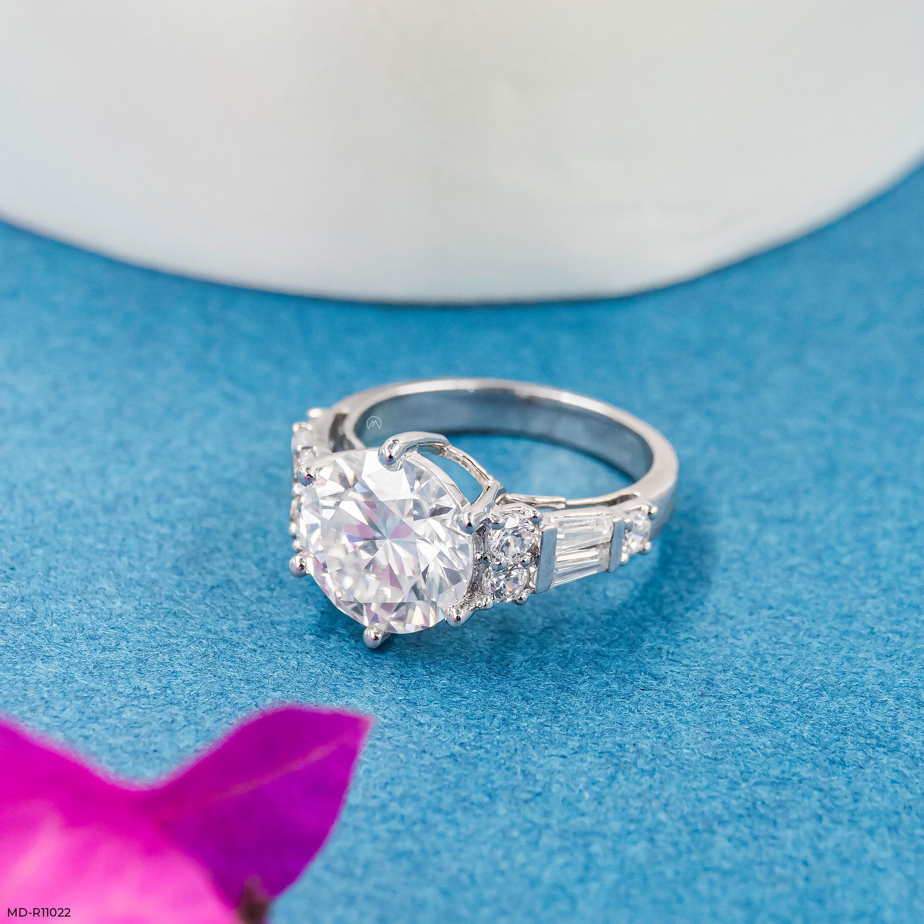 Auraya Shine Solitaire Dimaond Rings 9K Yellow Gold