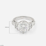 Auraya Shine Solitaire Dimaond Rings 9K Yellow Gold