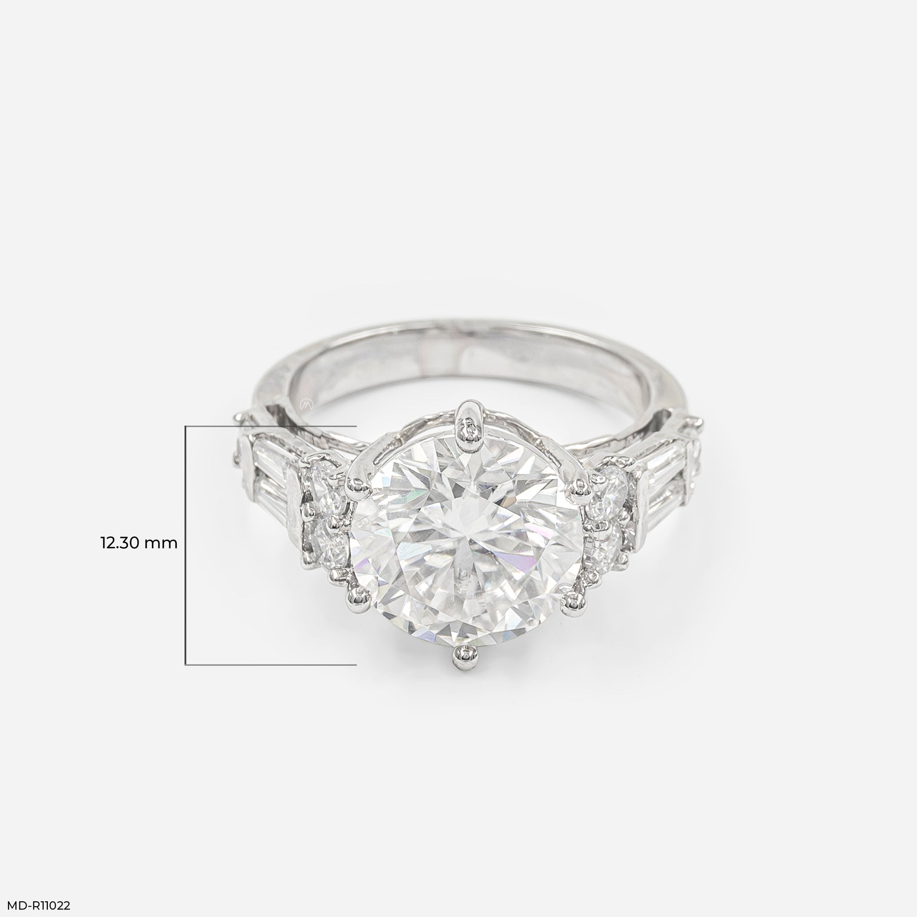 Auraya Shine Solitaire Dimaond Rings 9K Yellow Gold