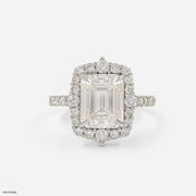 The Royal Radiance Ring 9K White Gold