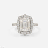 The Royal Radiance Ring 14K Yellow Gold