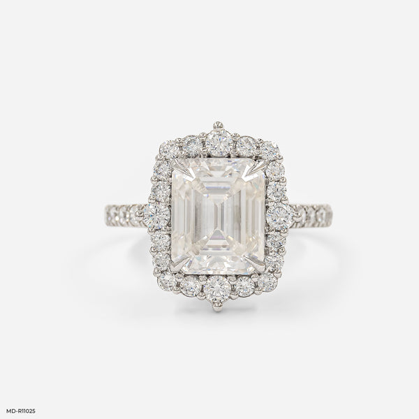 The Royal Radiance Ring 14K Yellow Gold