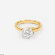 The Timeless Solitaire Ring