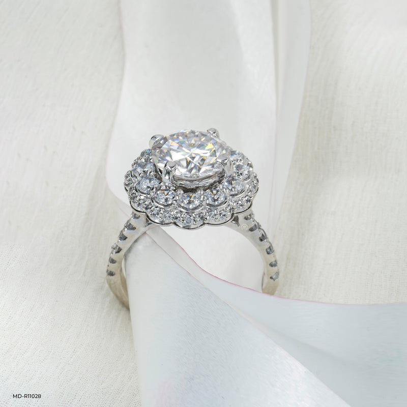 The Bella Ring 14K White Gold