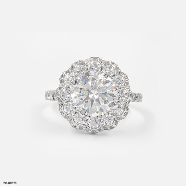 The Bella Ring 14K White Gold