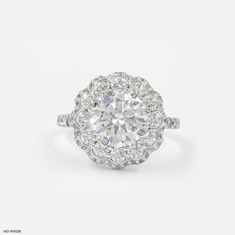 The Bella Ring 14K White Gold
