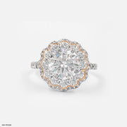 The Bella Ring 14K Rose Gold