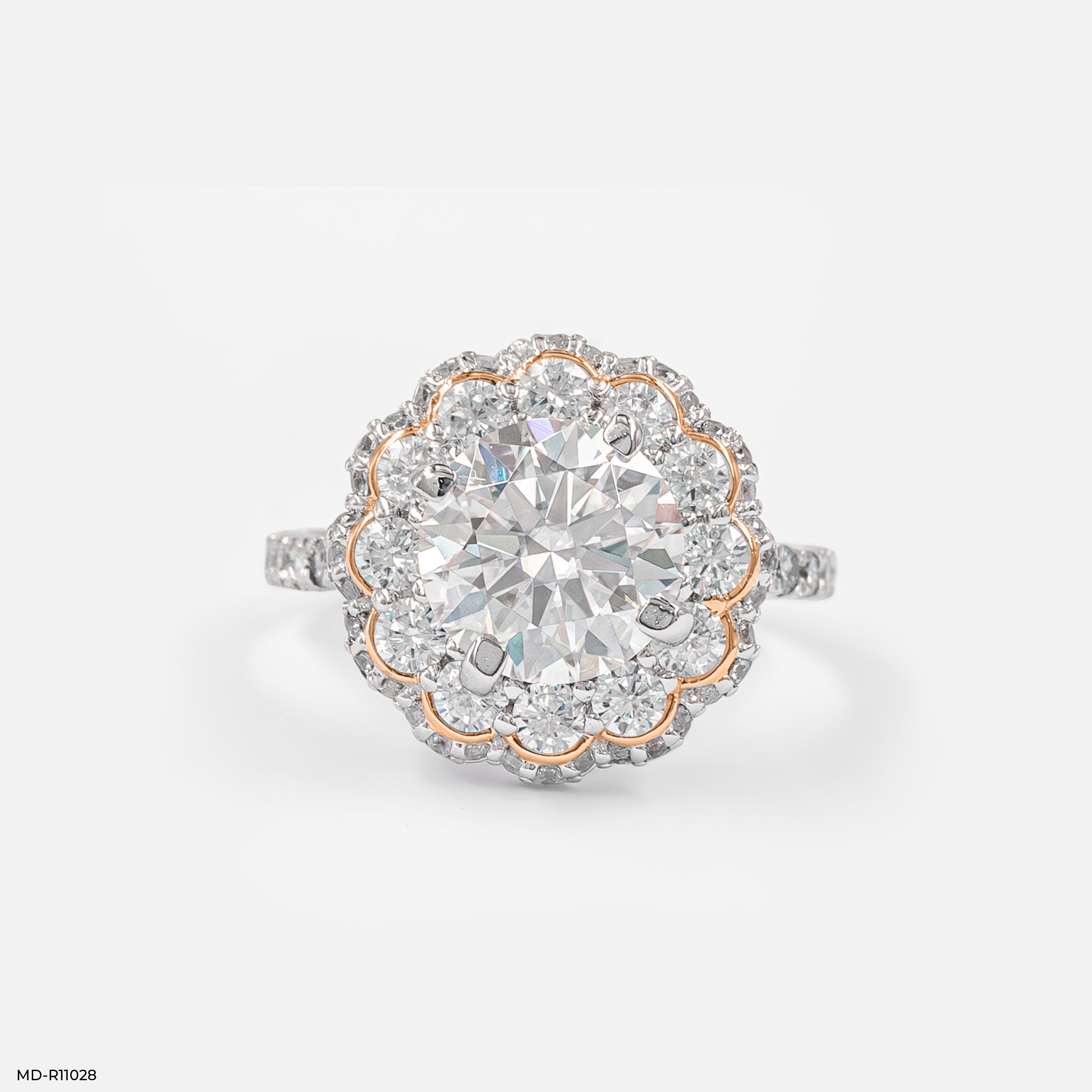 The Bella Ring 9K Rose Gold