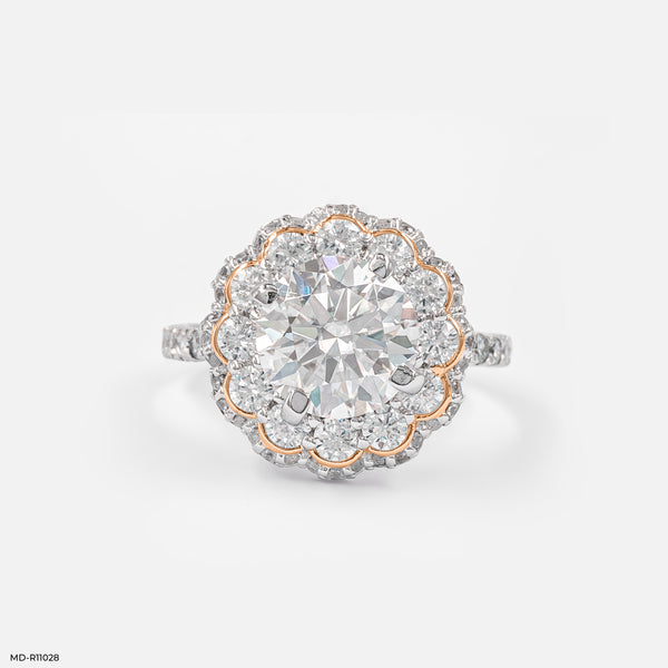 The Bella Ring 18K Rose Gold