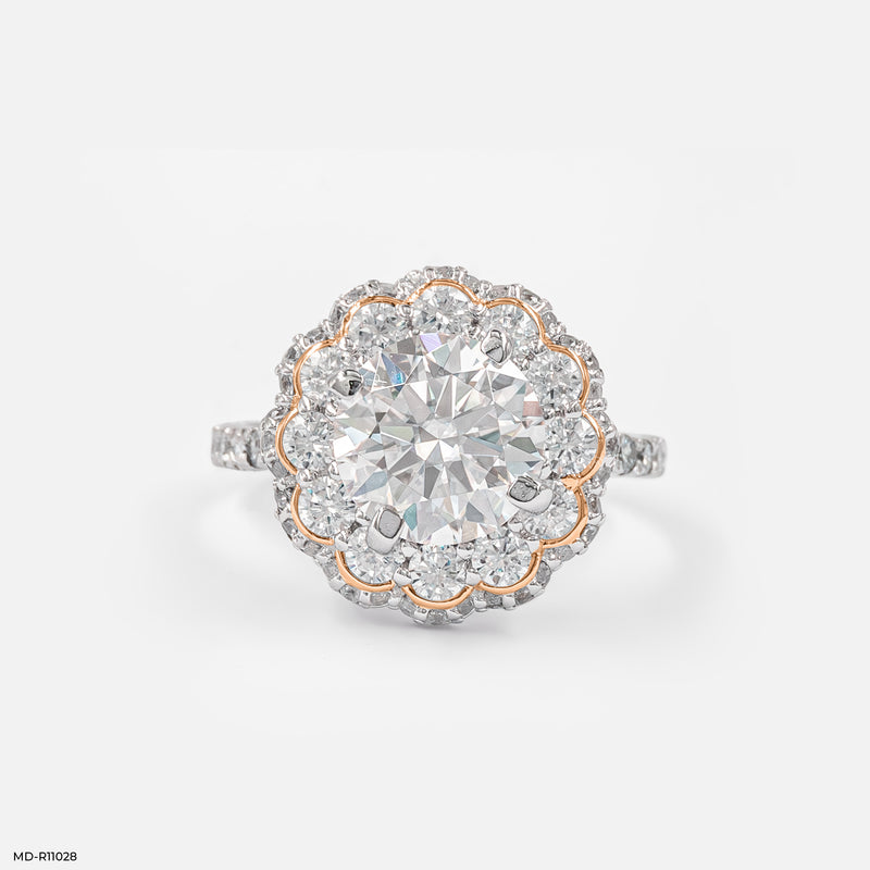 The Bella Ring 14K White Gold