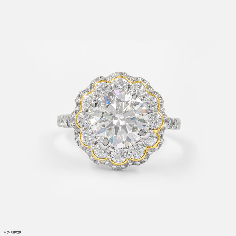 The Bella Ring 14K White Gold