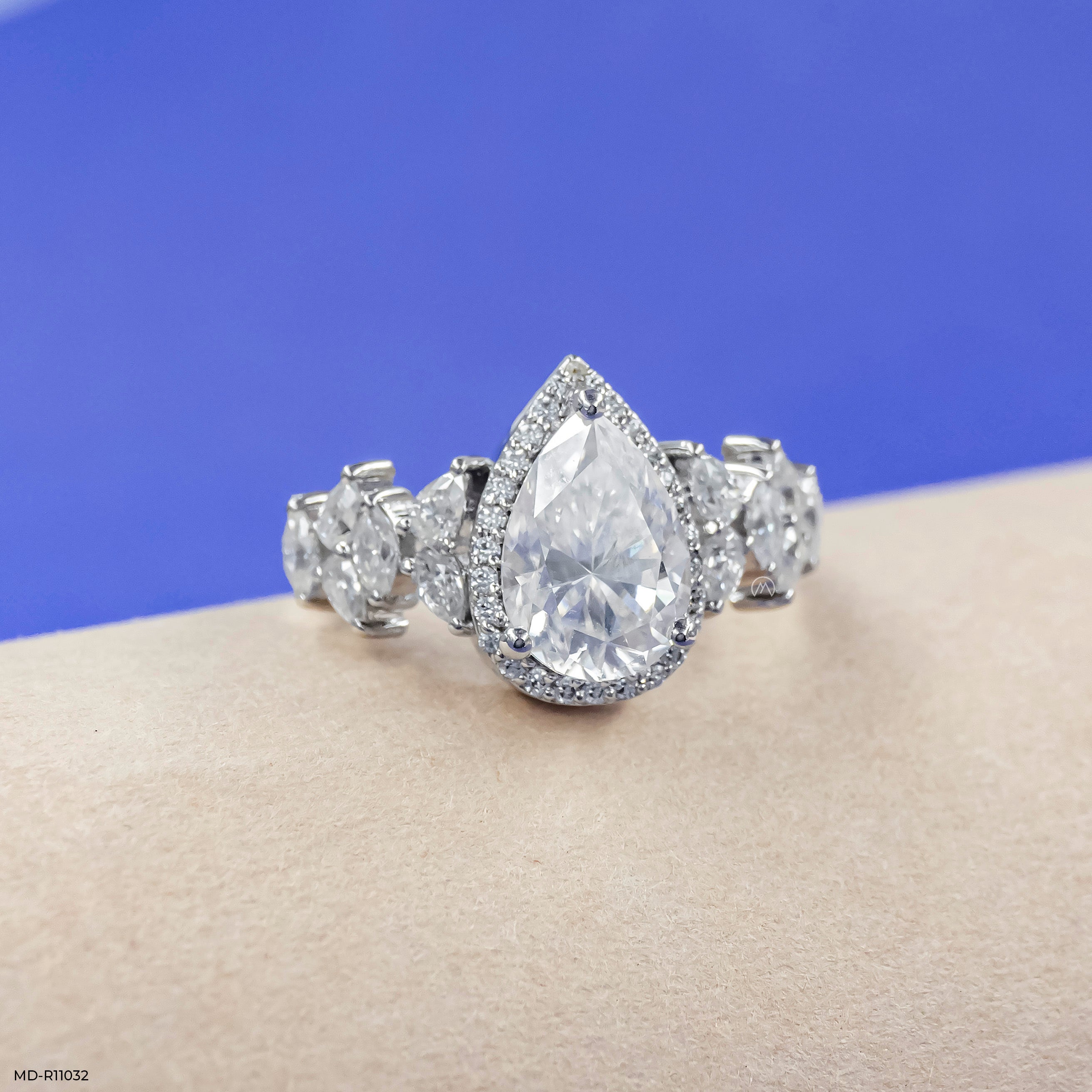 The Venus Ring Platinum 950