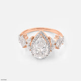 The Venus Ring 14K Rose Gold