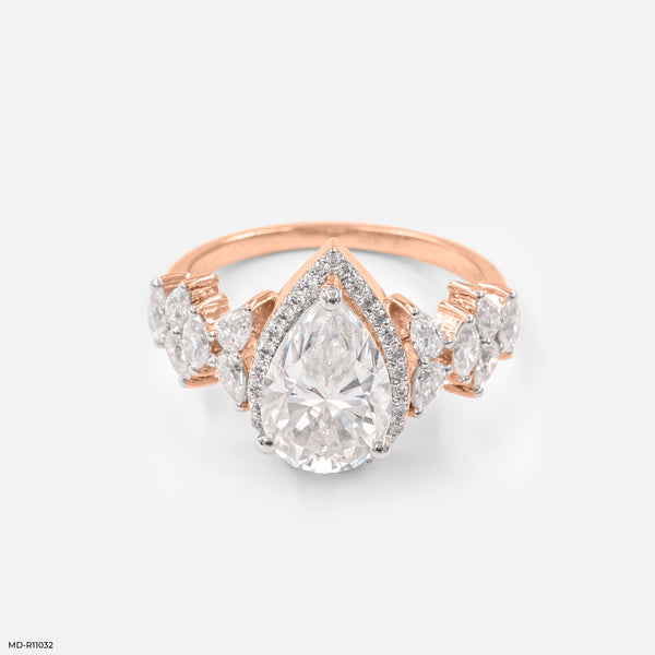 The Venus Ring 18K Rose Gold