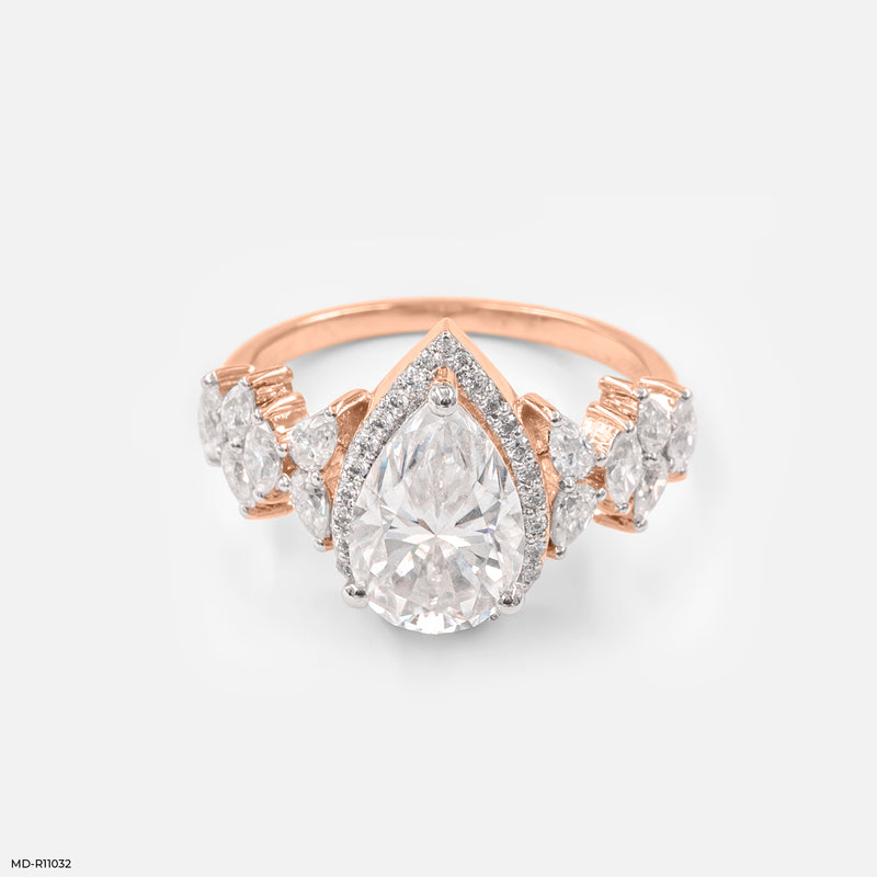 The Venus Ring 14K Rose Gold