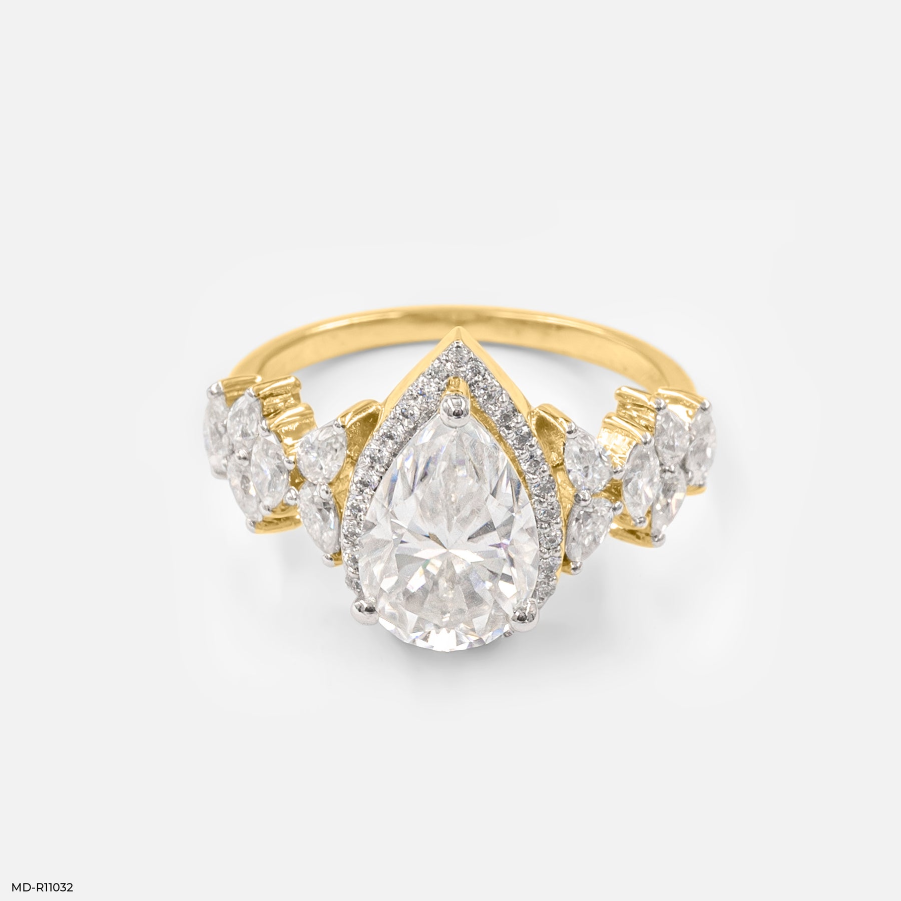 The Venus Ring 14K Yellow Gold