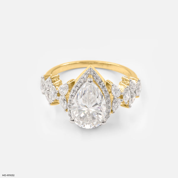 The Venus Ring 18K Yellow Gold