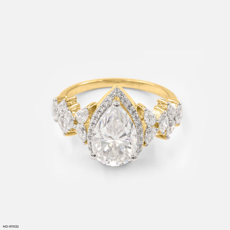 The Venus Ring 14K Rose Gold