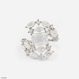 The Marquise Crest Ring 14K Yellow Gold