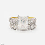 The Royal Pave Ring 14K Rose Gold