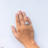 The Royal Pave Ring 14K Rose Gold