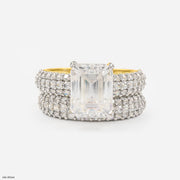 The Royal Pave Ring