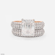 The Royal Pave Ring 18K Rose Gold