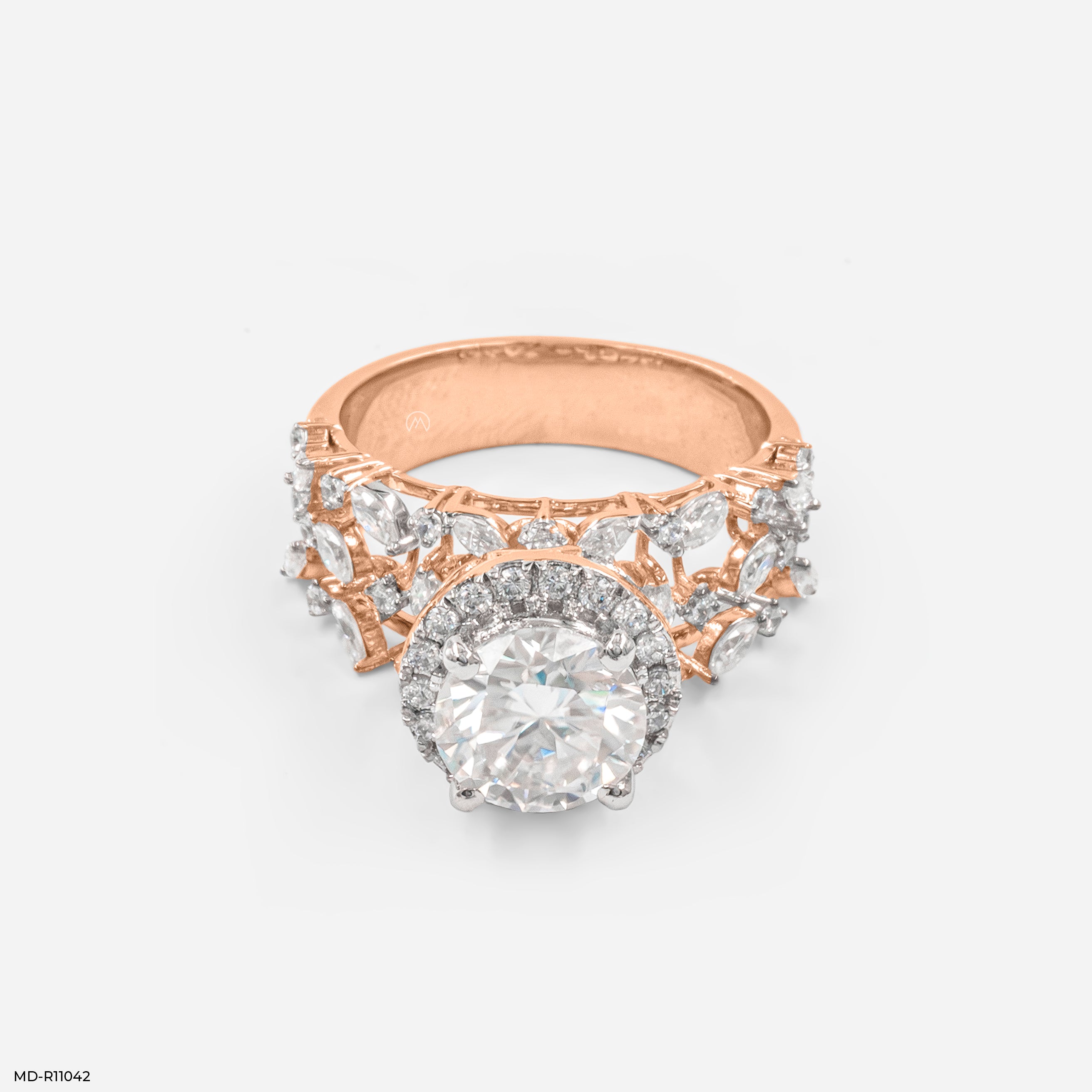 The Floral Cascade Ring