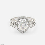 The Whispering Bloom Ring 14K White Gold