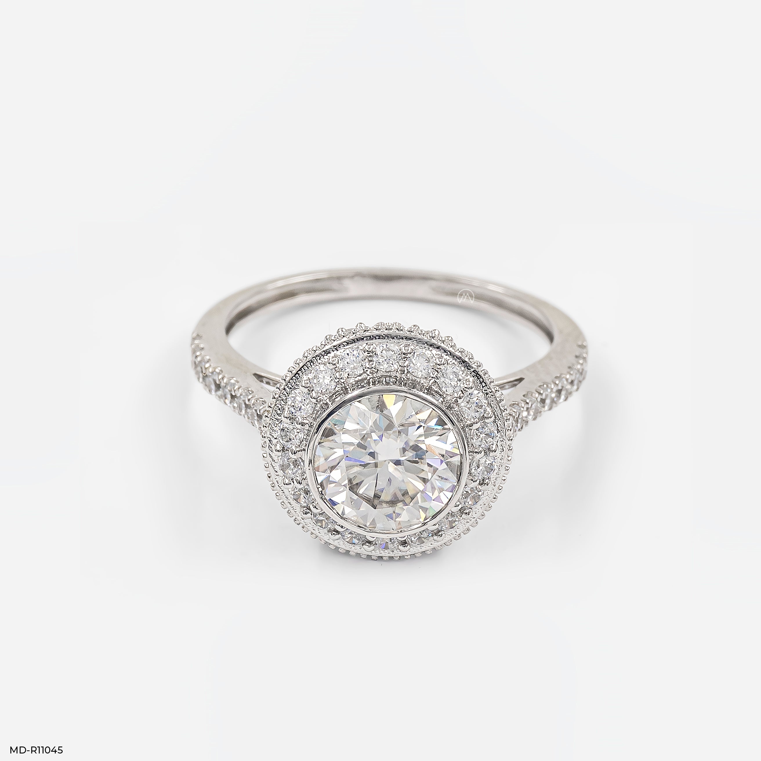 The Timeless Cluster Ring 14K Rose Gold