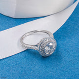 The Timeless Cluster Ring 14K Rose Gold