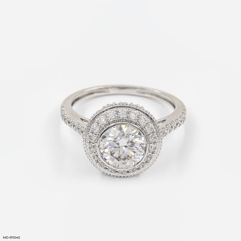 The Timeless Cluster Ring 14K Rose Gold