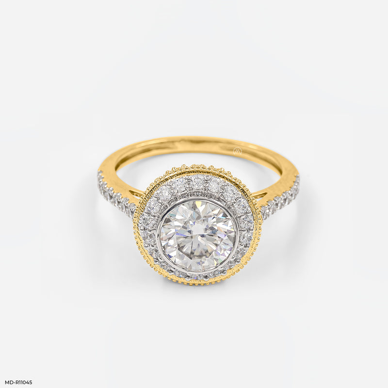 The Timeless Cluster Ring 14K Rose Gold
