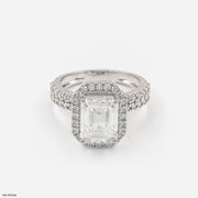 The Two-Tone Triumph Ring Platinum 950