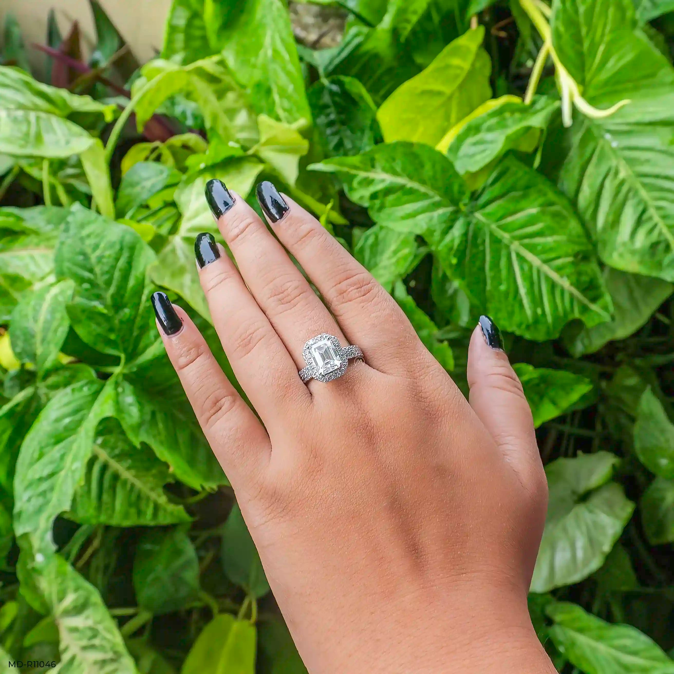 The Two-Tone Triumph Ring 14K Rose Gold