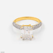 The Stella Ring 18K Yellow Gold