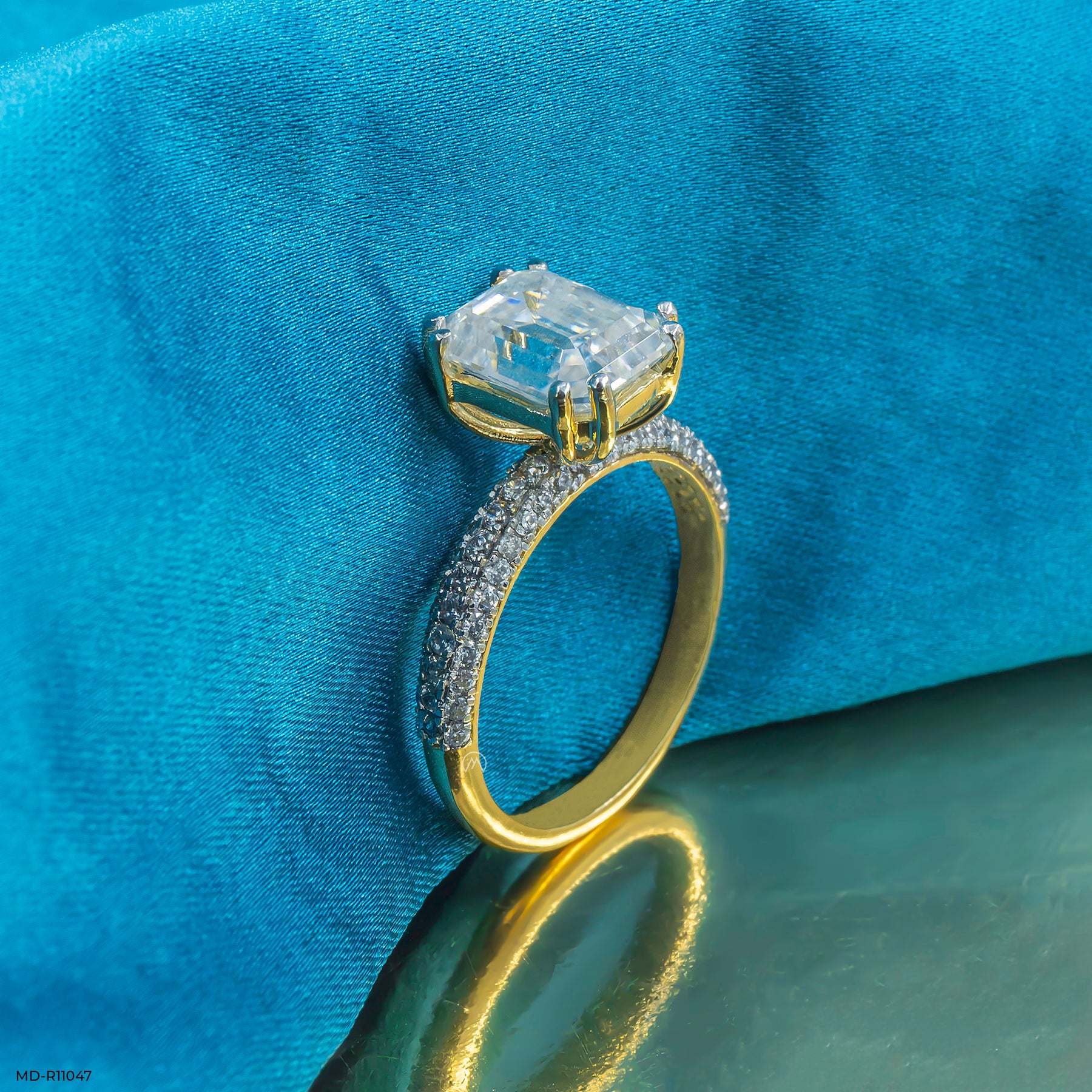 The Stella Ring 14K White Gold