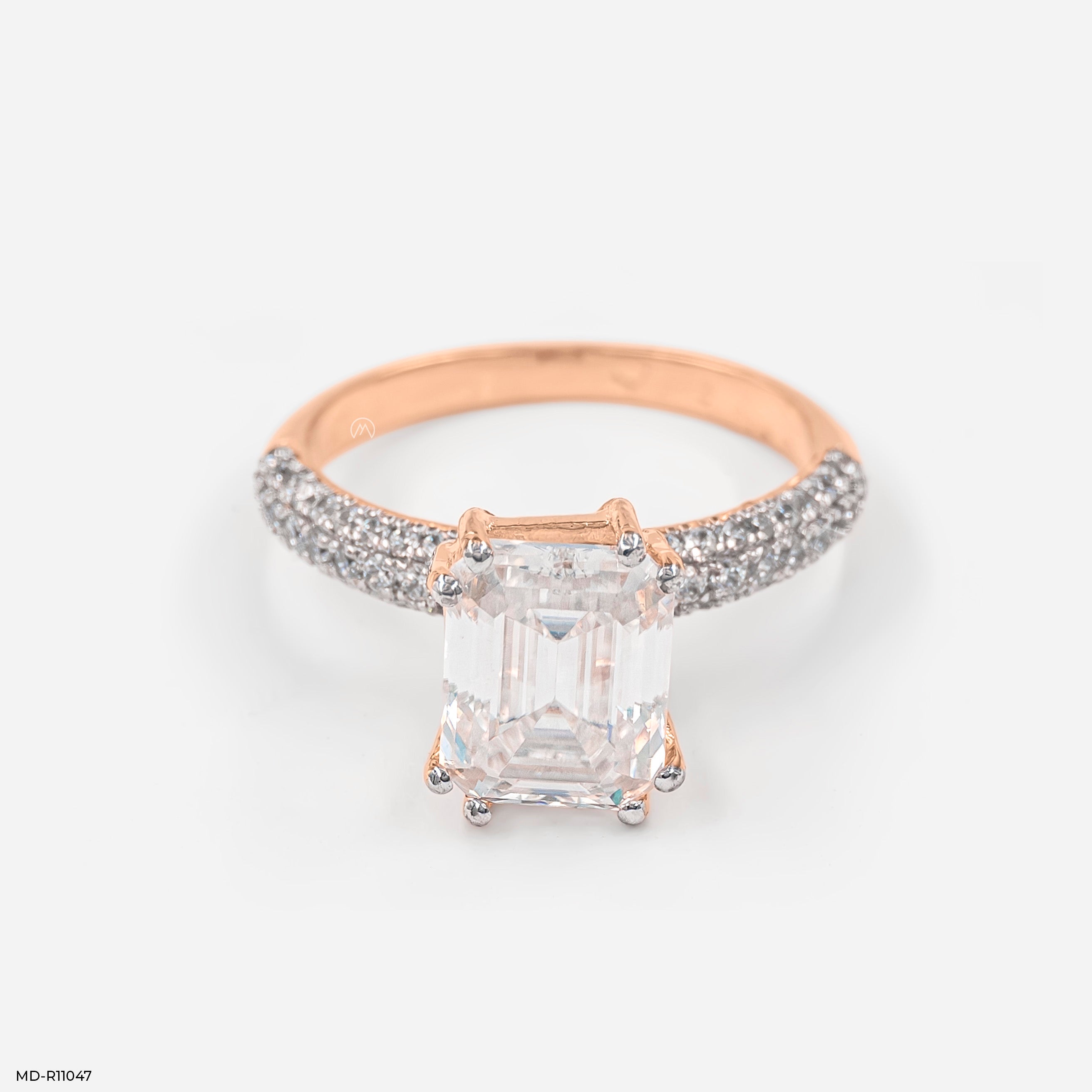 The Stella Ring 14K Rose Gold