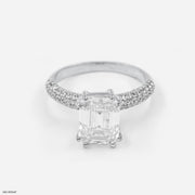 The Stella Ring Platinum 950