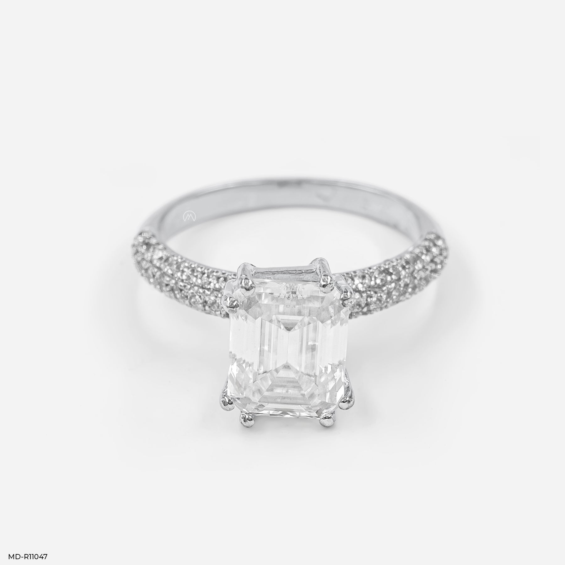 The Stella Ring 14K White Gold