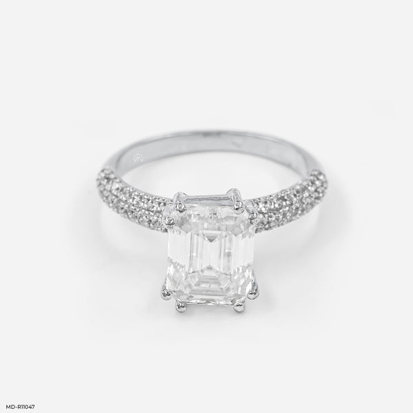 The Stella Ring Platinum 950