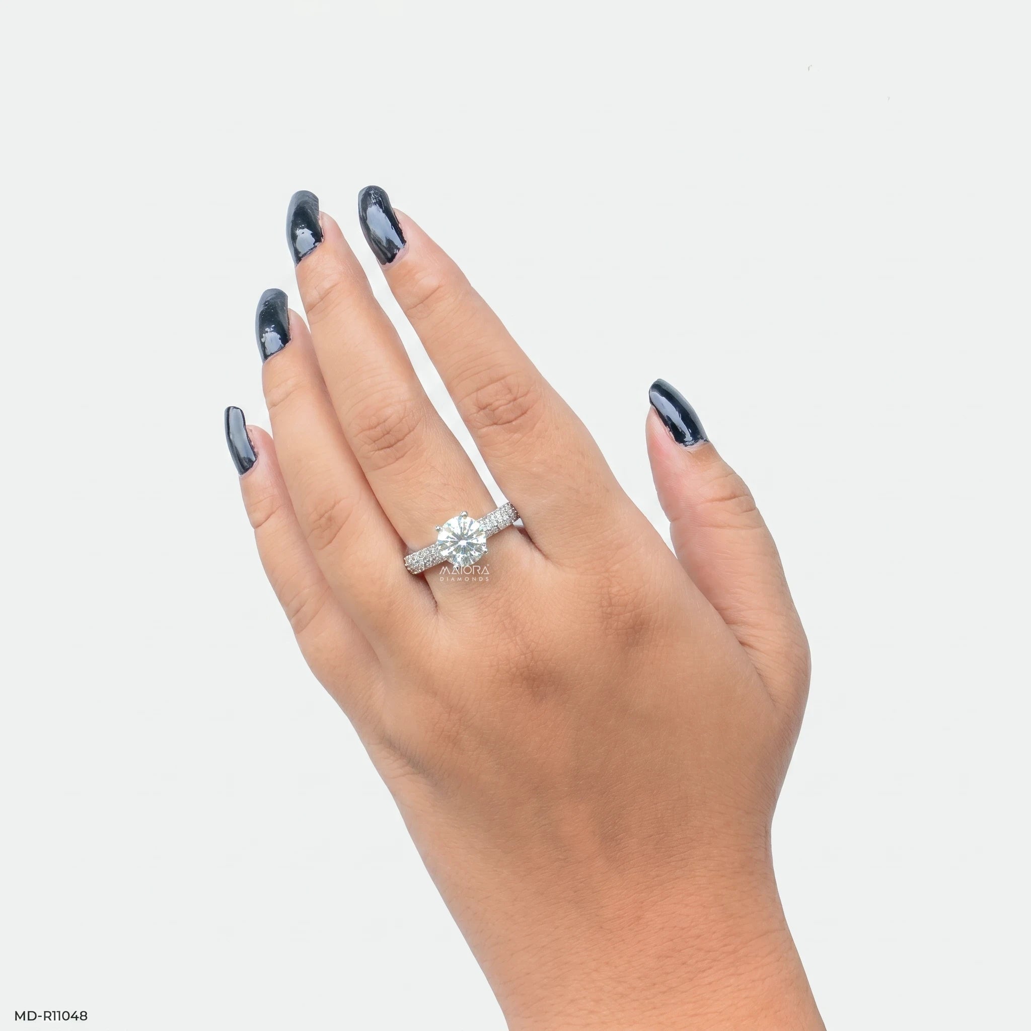 The Celestial Harmony Ring 14K Rose Gold