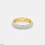 The Celestial Harmony Ring 9K White Gold