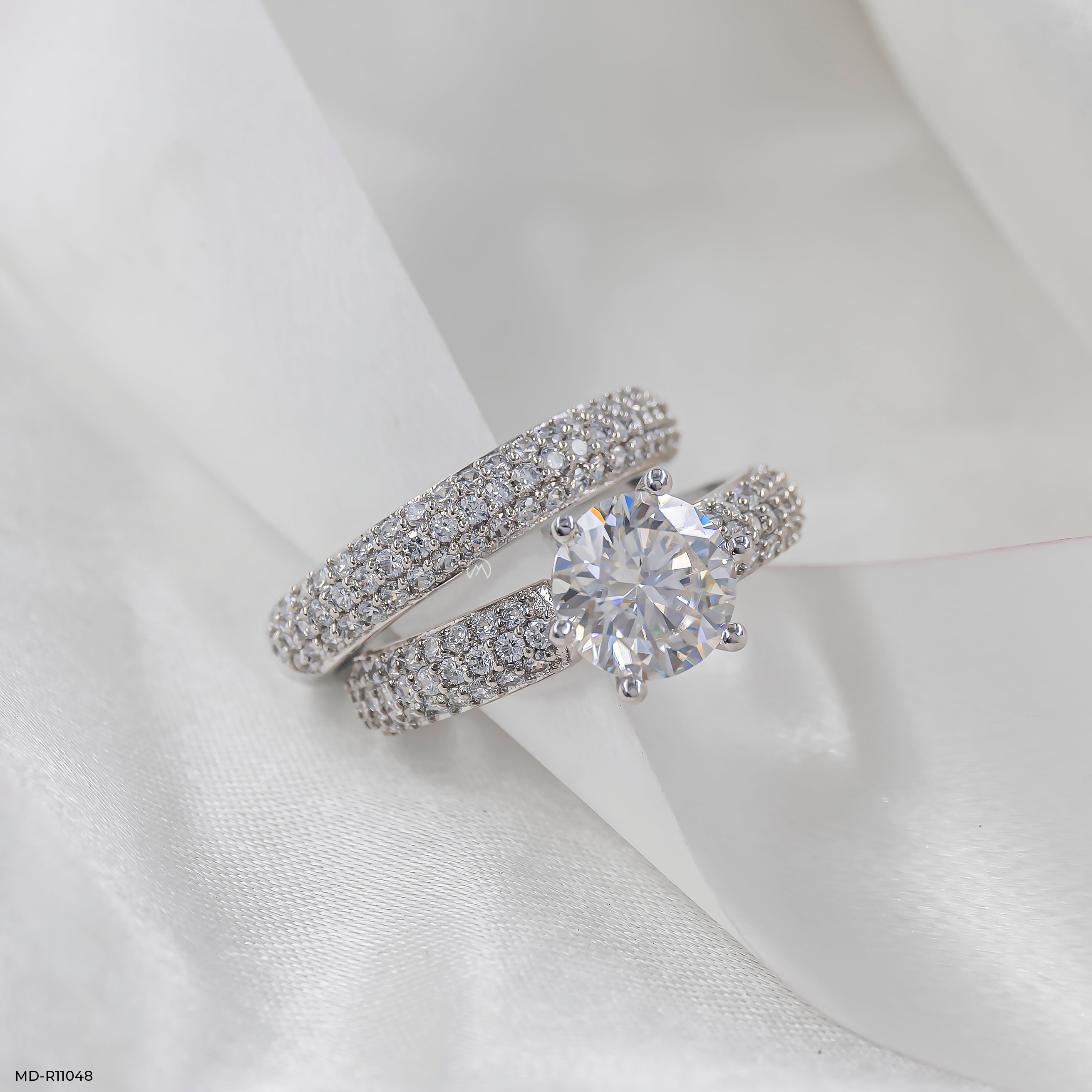 The Celestial Harmony Ring 14K Rose Gold