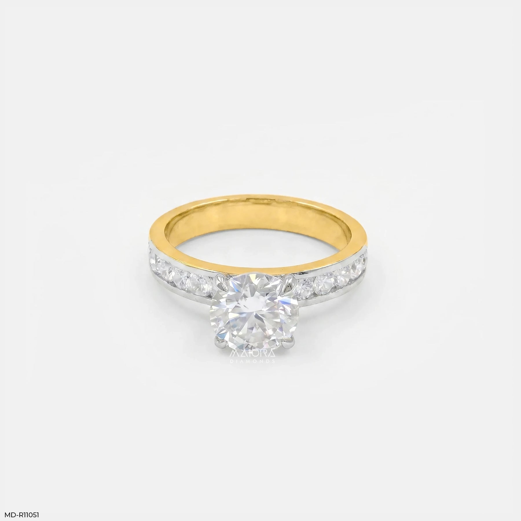 The Trinity Set Ring 14K Rose Gold