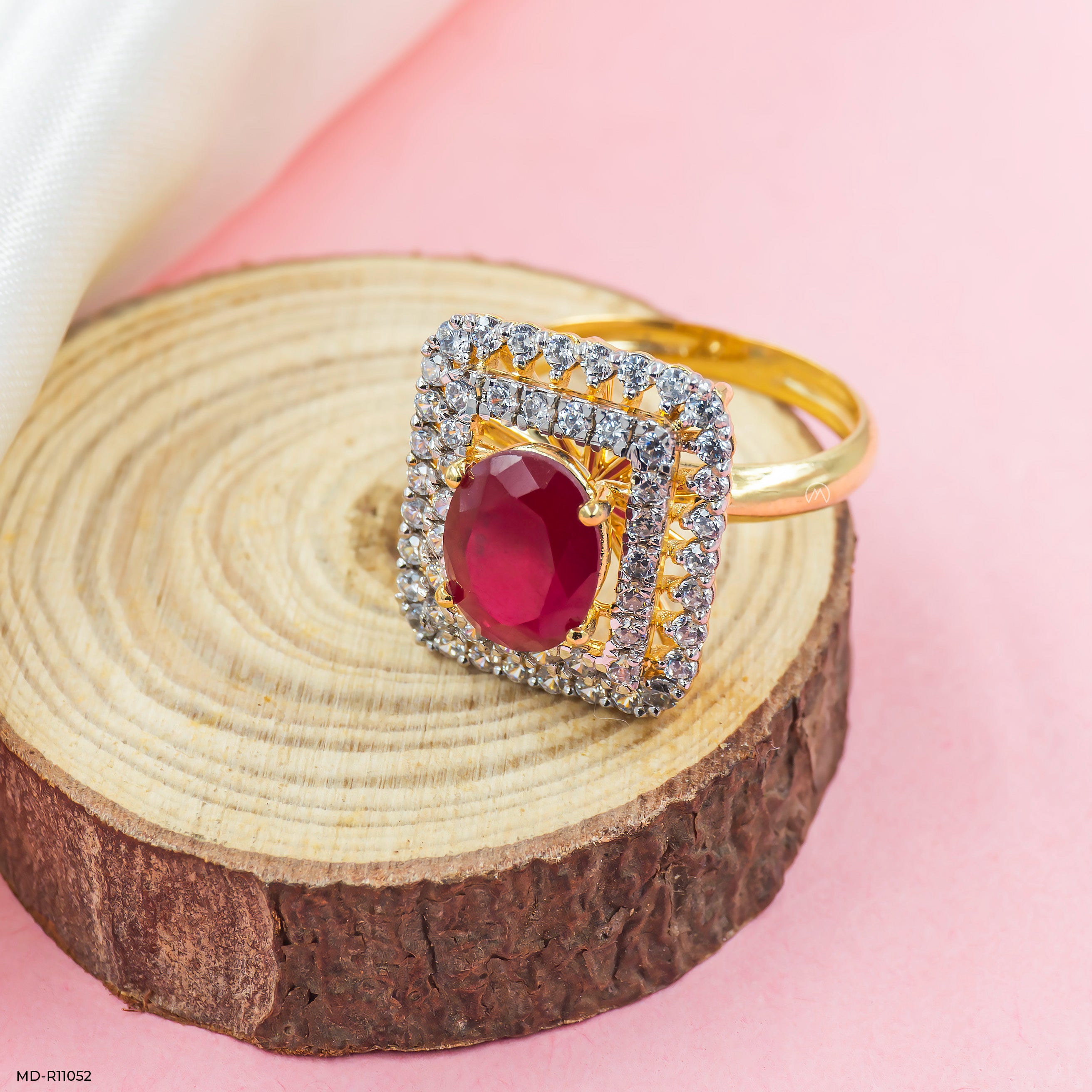 Royal Crimson Ring