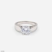 Solitaire Elegance Ring